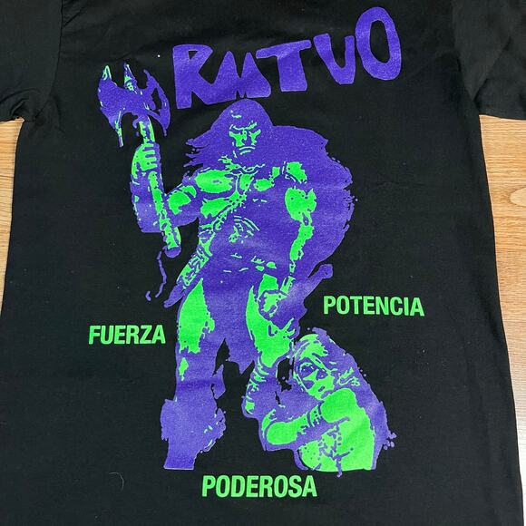 PRMTVO Bodega LA Mistica Black T Shirt Mens Sz S New RARE! - Picture 2 of 5